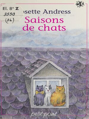 cover image of Saisons de chats